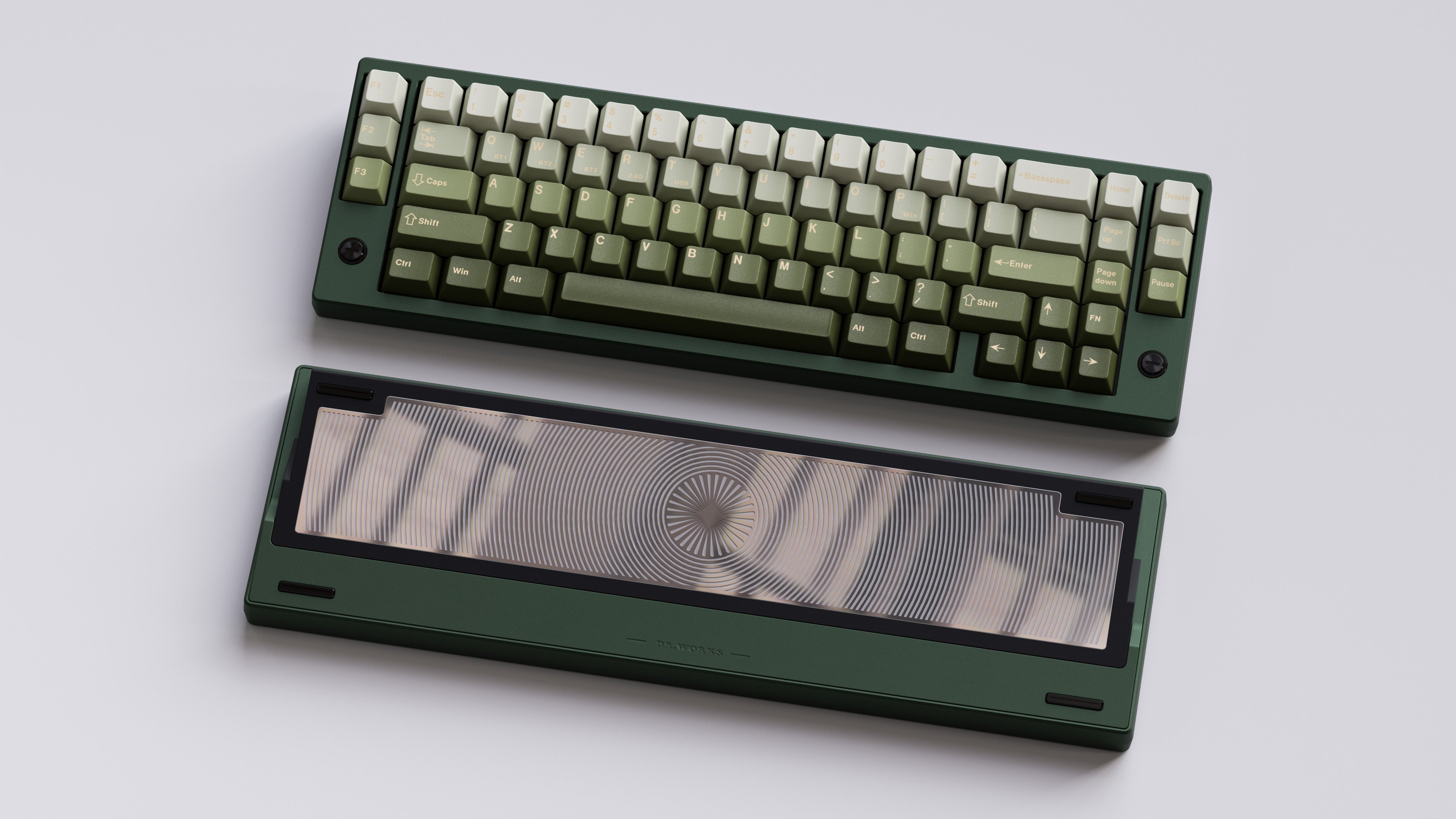 JOKERD ＜ULTIMATE＞B-pe. polygon In-stock] POLYGON-7 Keyboard Kit – D-R Design