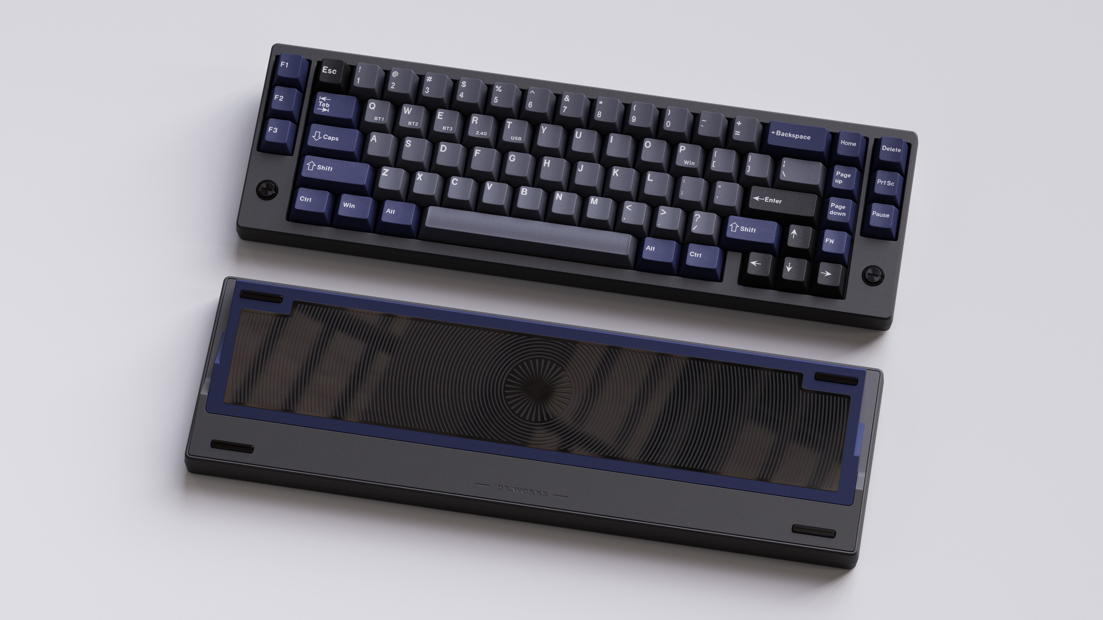 In-stock] POLYGON-7 Keyboard Kit – D-R Design