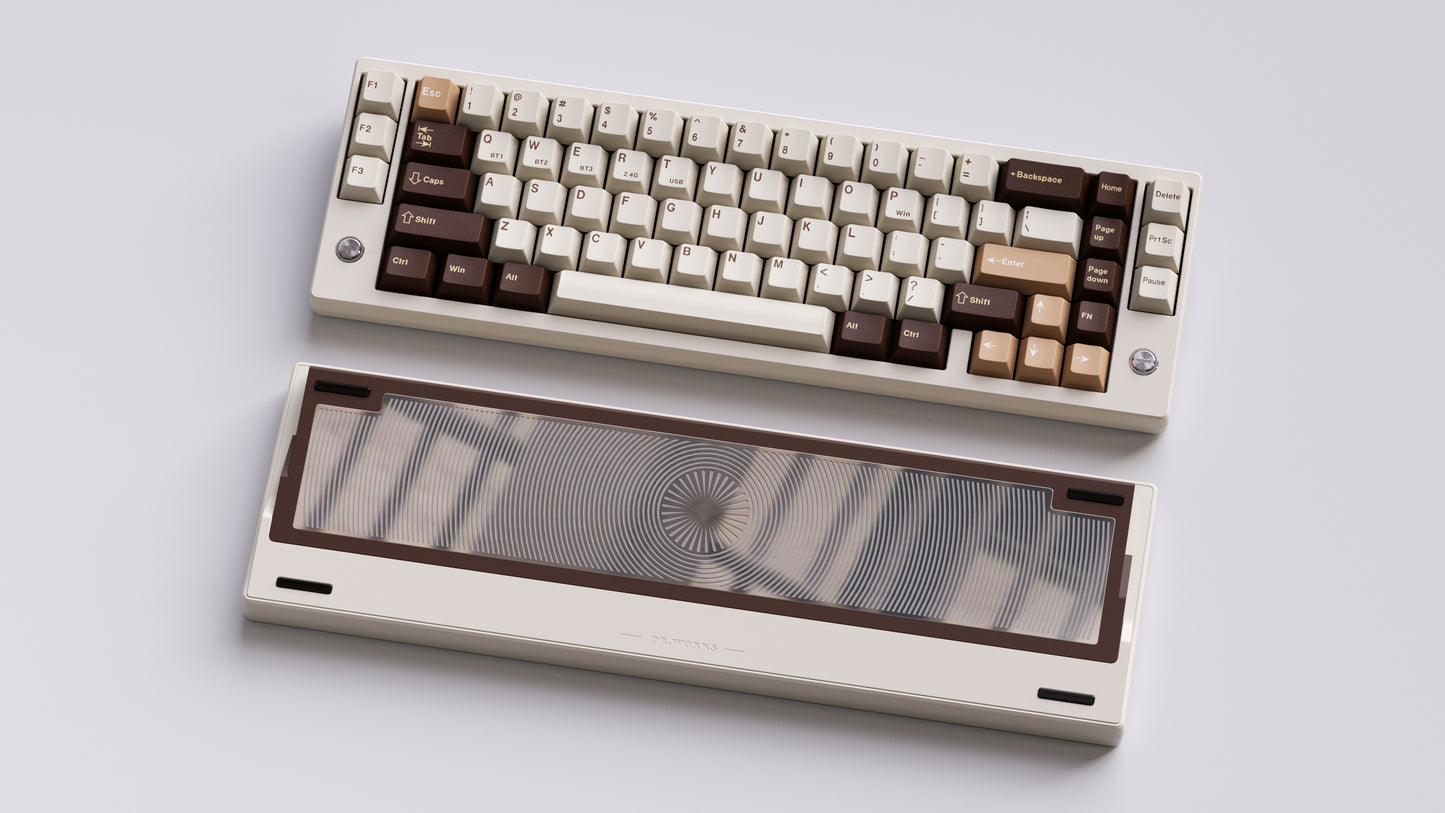 [In-stock] POLYGON-7 Keyboard Kit