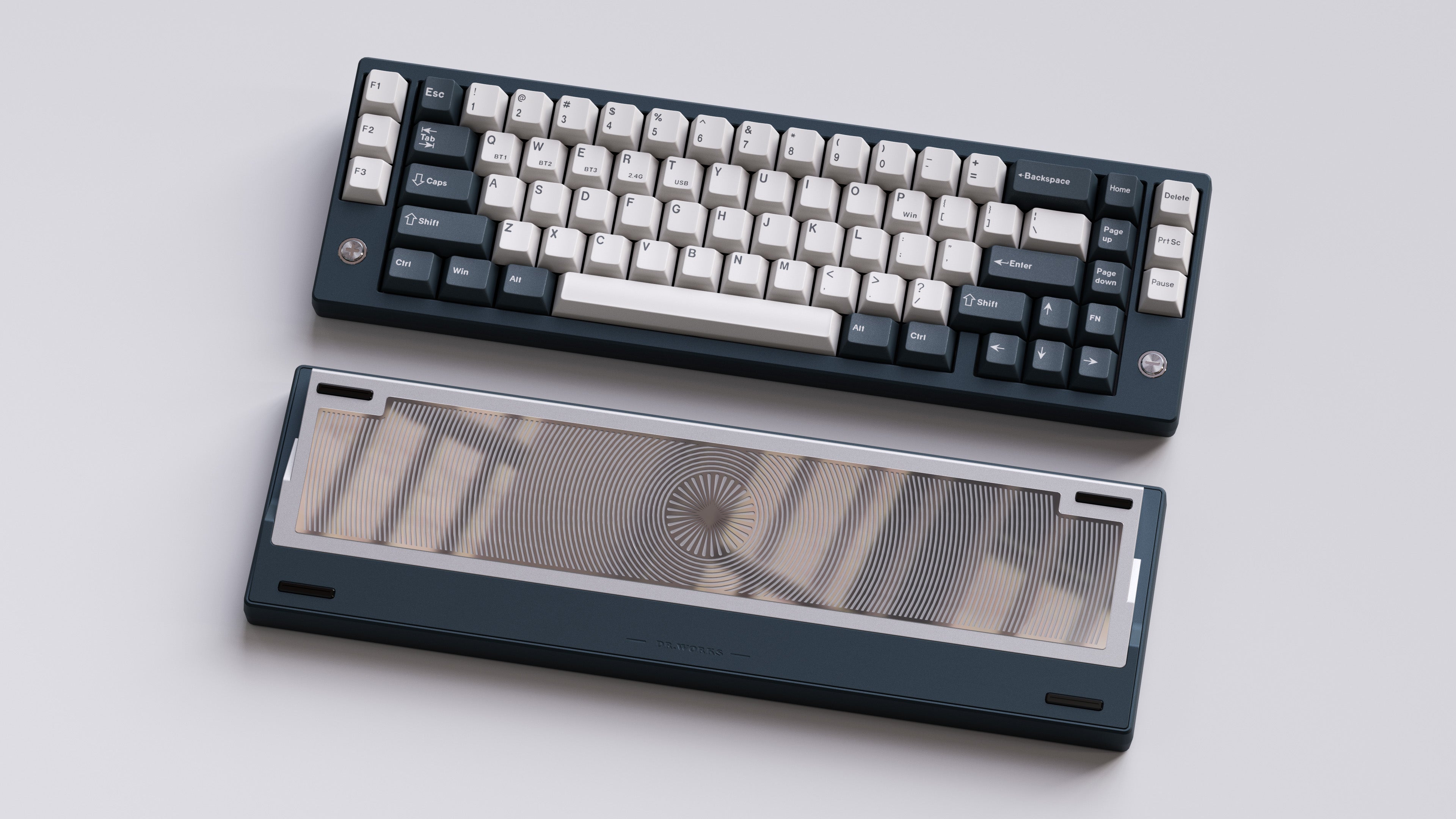 In-stock] POLYGON-7 Keyboard Kit – D-R Design